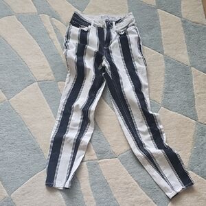 BDG Monochrome Striped Pants
